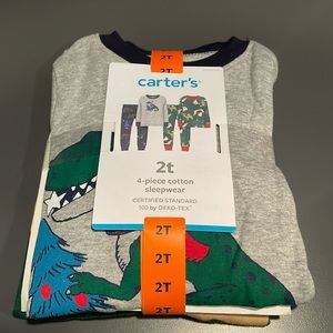 Carter’s 4-piece cotton sleepwear